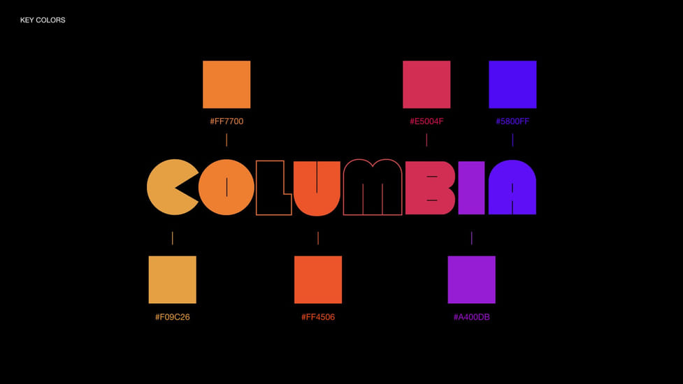 Designs - Columbia Records Refresh